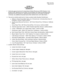 Exhibit a Scope of Work Addendum 1 1