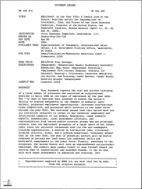 ************G********************************* * Reproductions Supplied by EDRS Are the Best That Can Be Made * from the Original Document