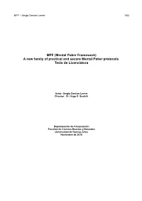 MPF and PHMP