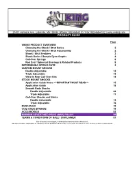 Product Guide