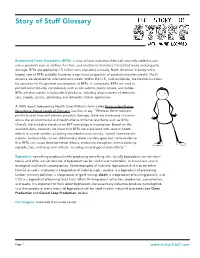 Story of Stuff Glossary