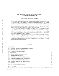 The Singular Structure and Regularity of Stationary Varifolds 3