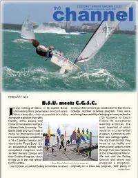 BSU Meets CGSC