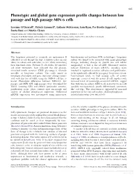 Downloaded from Bioscientifica.Com at 09/25/2021 06:33:18PM Via Free Access 666 LO’DRISCOLL, P GAMMELL and Others
