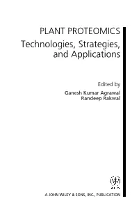 Technologies, Strategies, and Applications