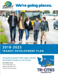 2018 Transit Development Plan