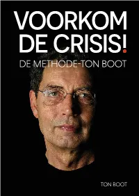 De Methodeton Boot