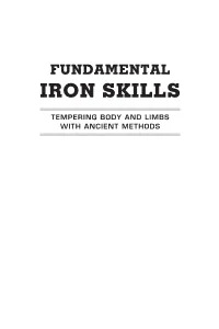 Fundamental Iron Skills