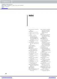 Handbook of Urban Insects and Arachnids William H Robinson Index More Information