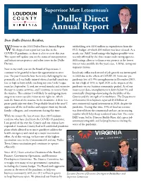 Most Recent Item Dulles Direct Annual Report 2021