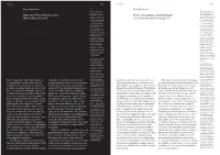 Notes on the Materiality of Sound