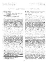Overview of the Genus Phyllactinia (Ascomycota, Erysiphales) in Azerbaijan