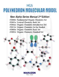 Polyhedron Molecular Model