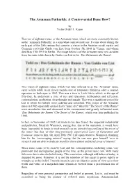 The Armanen Futharkh: a Controversial Rune Row?