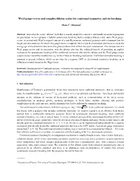 Weyl Gauge-Vector and Complex Dilaton Scalar for Conformal Symmetry and Its Breaking