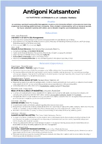 Copy of CV AK Spotify