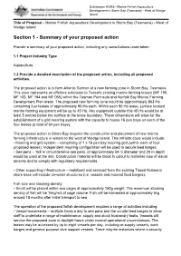 EPBC Act Referral