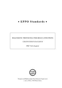 EPPO Standards Š