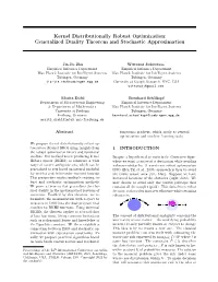 Kernel Distributionally Robust Optimization: Generalized Duality Theorem and Stochastic Approximation