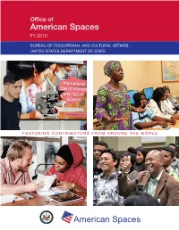 Office of American Spaces Report FY 2019