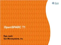 Opensparc T1