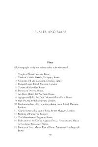 Plates and Maps