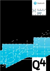 Q4/07 Statkraft Sf Interim- Report