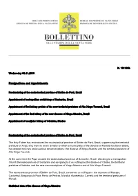 Resignations and Appointments