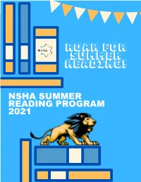 Roar for Summer Reading!