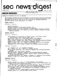 SEC News Digest, 06-18-1982