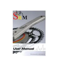 SRM User Manual English Language 4Th Edition