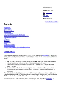 Understanding and Configuring PPP CHAP Authentication
