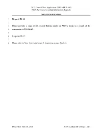 2012 General Rate Application (NSUARB P-892) NSPI Responses to Larkin Information Requests