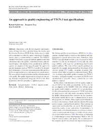 An Approach to Quality Engineering of TTCN-3 Test Specifications