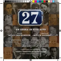 An Opera in Five Acts