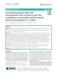 Combining Genome-Wide and Transcriptome-Wide Analyses Reveal