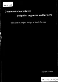 Communication Between Irrigation Engineers and Farmers