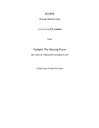 Eclipse-Edward-By-Pa-Lassiter.Pdf