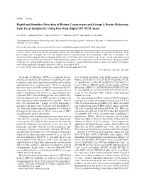 Rapid and Sensitive Detection of Bovine Coronavirus and Group a Bovine Rotavirus from Fecal Samples by Using One-Step Duplex RT-PCR Assay