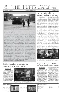 THE TUFTS DAILY Est
