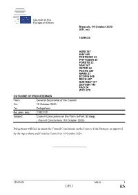 12099/20 ML/Lt 1 LIFE.3 Delegations Will Find In