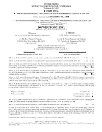 Dowdupont 2018 10-K