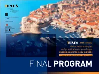 Final Program