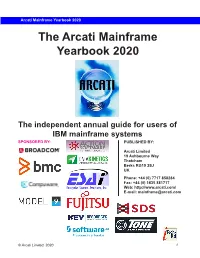 The Arcati Mainframe Yearbook 2020