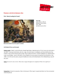 Themes in Art & Architecture