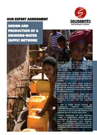 Design and Production of Drinking-Water Supply Network