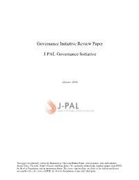 Fall 2019 Final DFID
