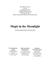 Magic in the Moonlight