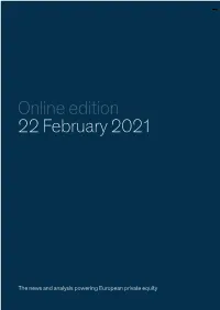 Online Edition 22 February 2021