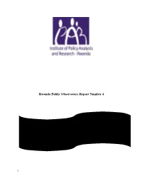 Policy Framework for Social Cohesion